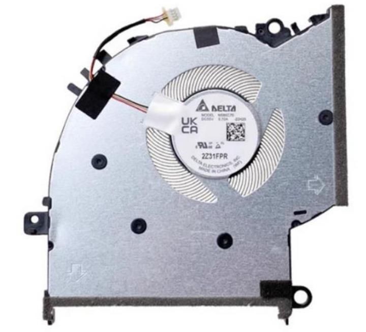 Ventilateur de CPU pour Asus VivoBook N3704YA NS85C70-21G25